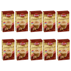 Moccona Cinnamon Scroll Latte coffee sachets 100 pack bulk box
