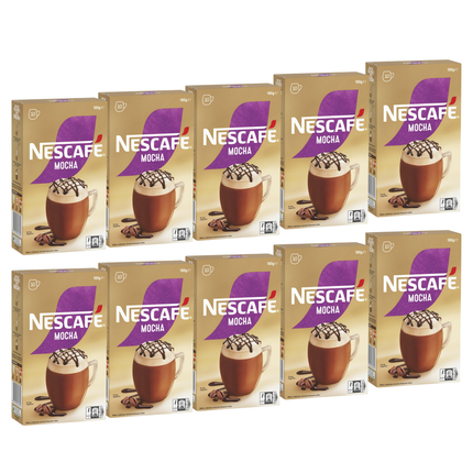 Nescafe Mocha Coffee Sachets - 100 Pack
