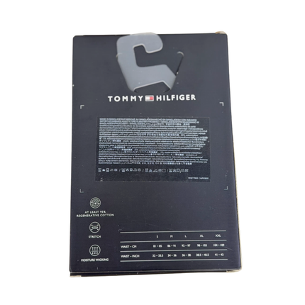 Tommy Hilfiger Men's Signature Cotton Essentials Trunks 3 Pack Underwear - Black