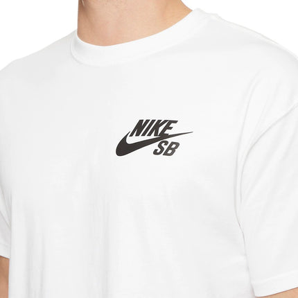 Nike SB Men's Logo Tee / T-Shirt / Tshirt - White