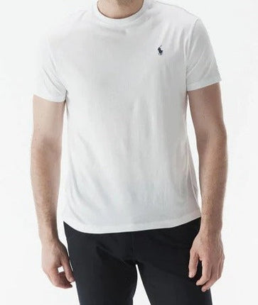 Polo Ralph Lauren Men's Classics Short Sleeve Tee / T-Shirt / Tshirt - White