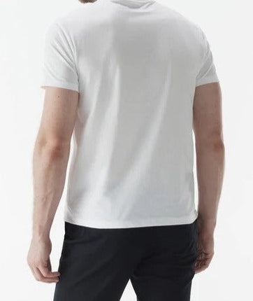 Polo Ralph Lauren Men's Classics Short Sleeve Tee / T-Shirt / Tshirt - White
