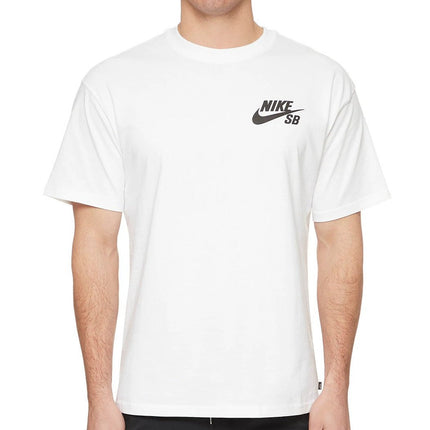 Nike SB Men's Logo Tee / T-Shirt / Tshirt - White