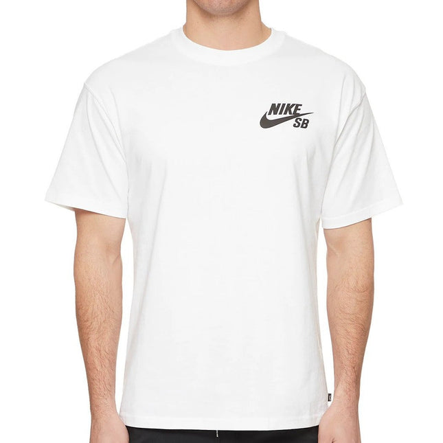 Nike SB Men's Logo Tee / T-Shirt / Tshirt - White