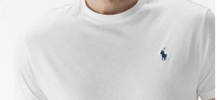 Polo Ralph Lauren Men's Classics Short Sleeve Tee / T-Shirt / Tshirt - White