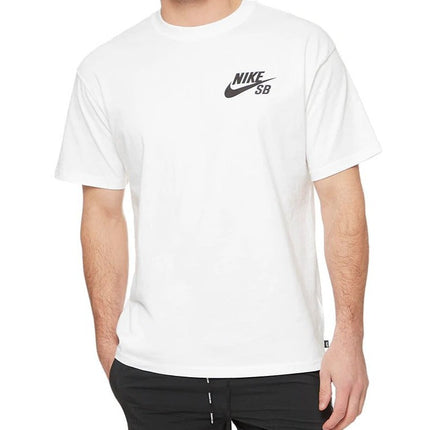 Nike SB Men's Logo Tee / T-Shirt / Tshirt - White