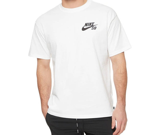 Nike SB Men's Logo Tee / T-Shirt / Tshirt - White
