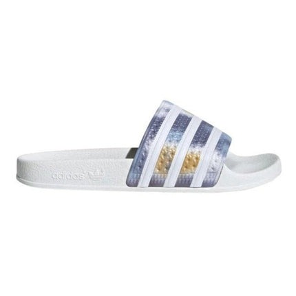Adidas Women's Adilette Slides - Shock Pink / Cloud White / Shock Pink
