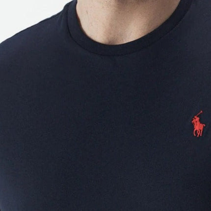 Polo Ralph Lauren Men's Classics Short Sleeve Tee / T-Shirt / Tshirt - Ink