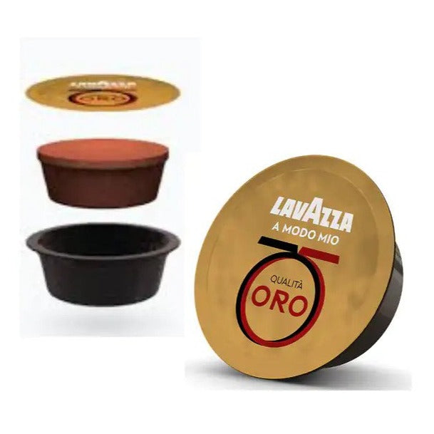 Lavazza Qualita Oro A Modo Mio Coffee Pods 16 pack