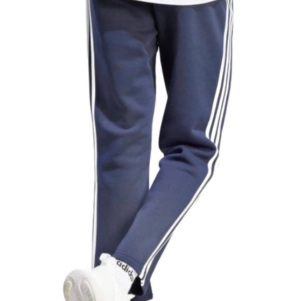 Adidas Mens Sportswear Essentials 3-Stripes Open Hem Fleece Pants - Legend Ink