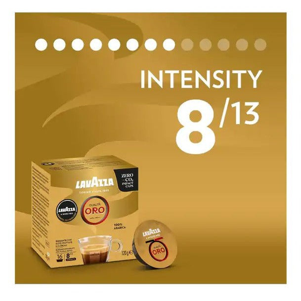 Lavazza Qualita Oro A Modo Mio Coffee Pods 16 pack