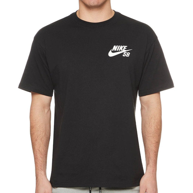 Nike SB Men's Logo Tee / T-Shirt / Tshirt - Black
