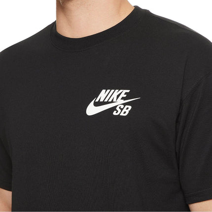 Nike SB Men's Logo Tee / T-Shirt / Tshirt - Black