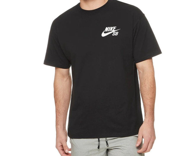 Nike SB Men's Logo Tee / T-Shirt / Tshirt - Black