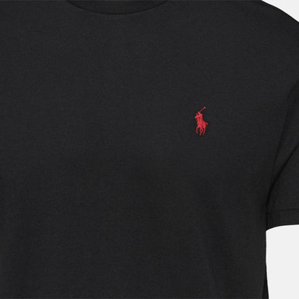 Polo Ralph Lauren Men's Classics Short Sleeve Tee / T-Shirt / Tshirt - Black