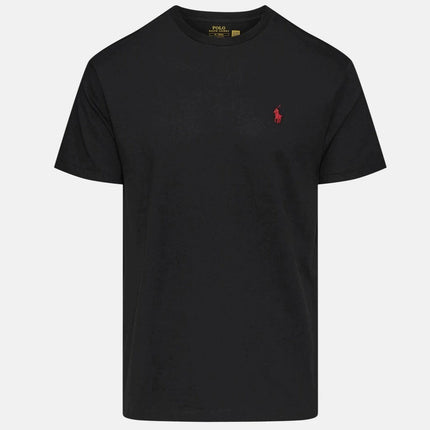 Polo Ralph Lauren Men's Classics Short Sleeve Tee / T-Shirt / Tshirt - Black