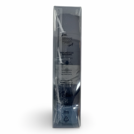 Emporio Armani Mens Stretch Cotton Trunk 3 Pack - Multi