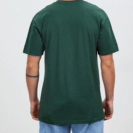 Dickies Men's Short Sleeve Regular Fit Logo Tee T-Shirts - Emerald Green