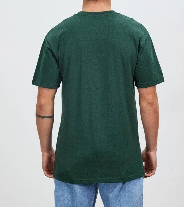 Dickies Men's Short Sleeve Regular Fit Logo Tee T-Shirts - Emerald Green