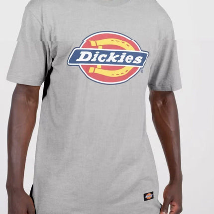 Dickies Men's Short Sleeve Regular Fit Logo Tee T-Shirts - Grey